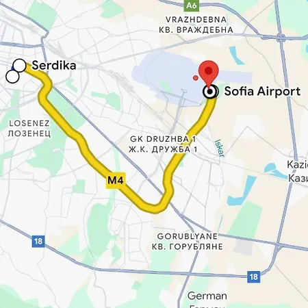 Apartamento Martin's Treasure Center